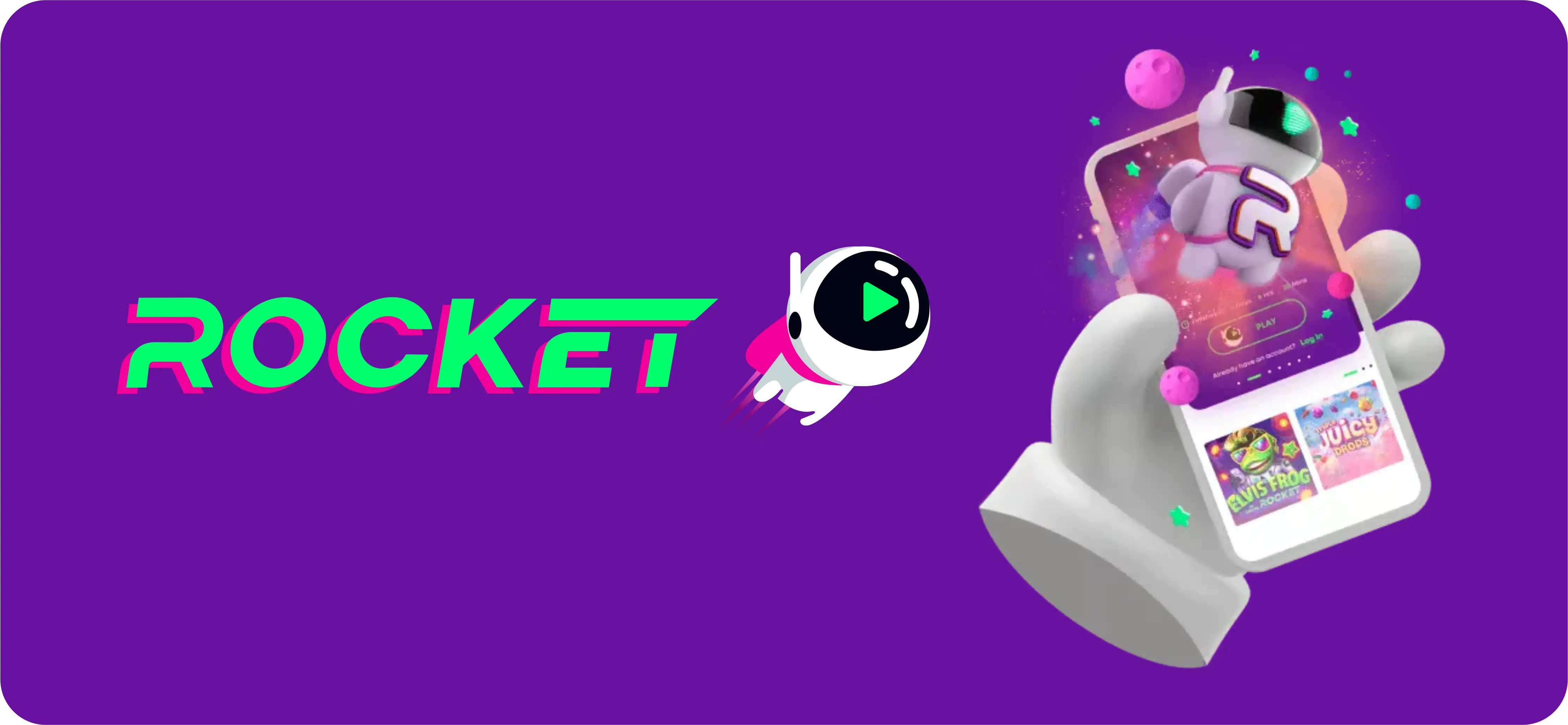Rocket Casino App-Screenshot